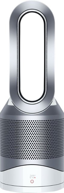 Dyson Hp01 Pure Hot Cool 800 Sq Ft Air Purifier Heater And Fan White Silver 311383 01 Best Buy