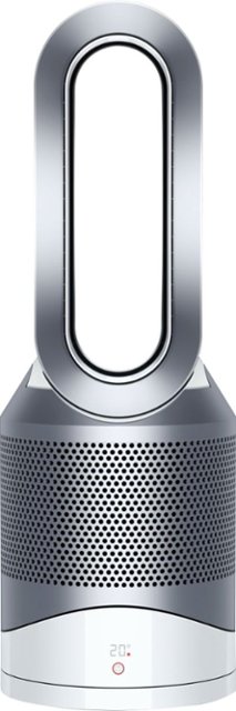 Dyson HP01 Pure Hot + Cool Air Purifier, Heater and Fan White