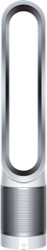 Dyson - Pure Cool Purifying Fan TP01, Tower - White/Silver - Front_Zoom