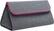 Angle. Dyson - Storage Bag for Dyson Supersonic Hair Dryer - Gray/Fuchsia.