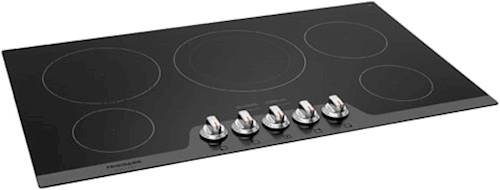Angle View: Fulgor Milano - 300 Series 24" Electric Cooktop