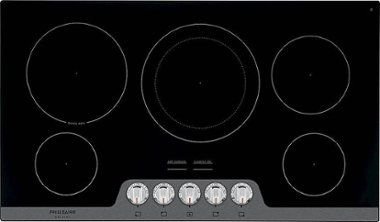 Frigidaire - Gallery Series 36" Electric Cooktop - Black - Front_Zoom