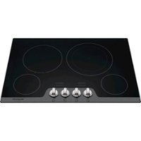 Frigidaire - Gallery Series 30" Electric Cooktop - Black - Front_Zoom