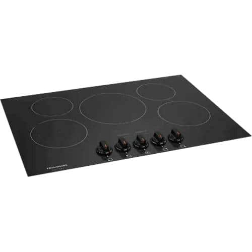 Best Buy: Frigidaire Gallery Series 30" Electric Cooktop Black FGEC3068UB