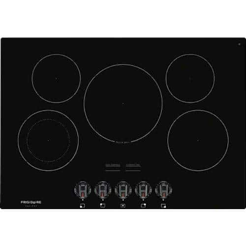 Customer Reviews: Frigidaire Gallery Series 30" Electric Cooktop Black ...