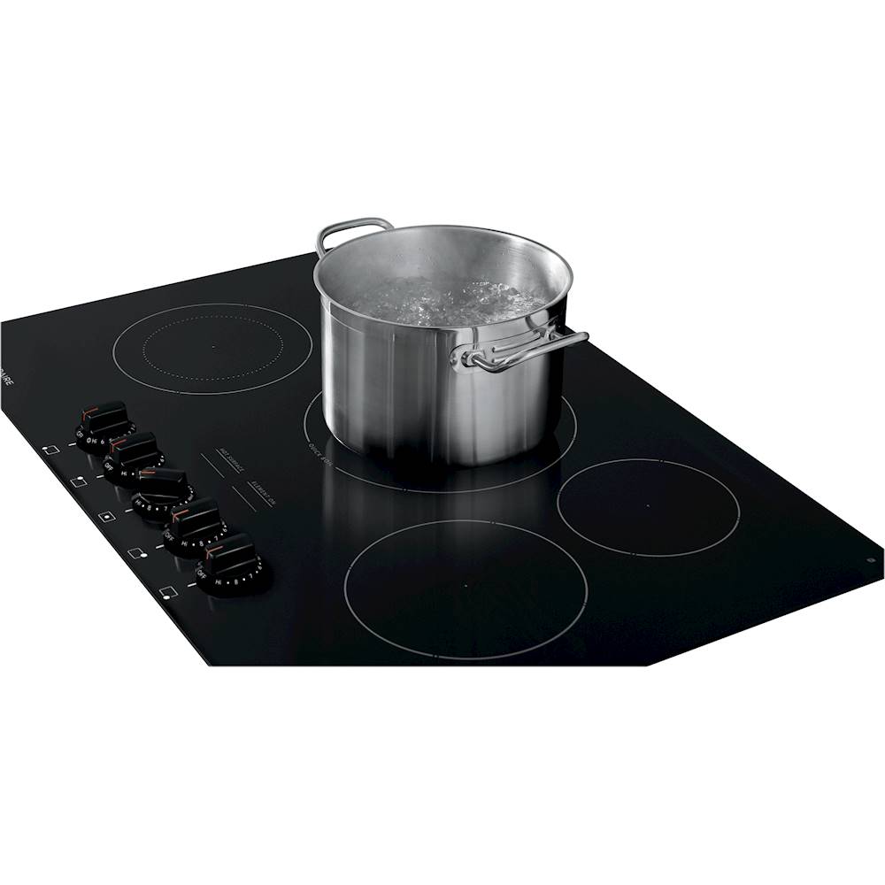 Frigidaire Gallery 30'' Electric Cooktop Black-FGEC3045KB