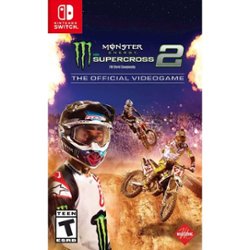 Monster Energy Supercross - The Official Videogame 2 - Nintendo Switch - Front_Zoom