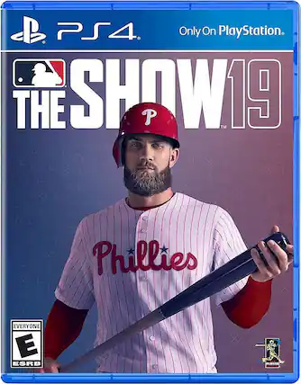 Front. Sony - MLB The Show 19. - E (Everyone)