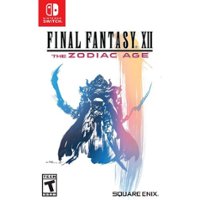 Final Fantasy XII: The Zodiac Age Standard Edition - Nintendo Switch - Front_Zoom