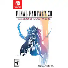 Front. Square Enix - Final Fantasy XII: The Zodiac Age.