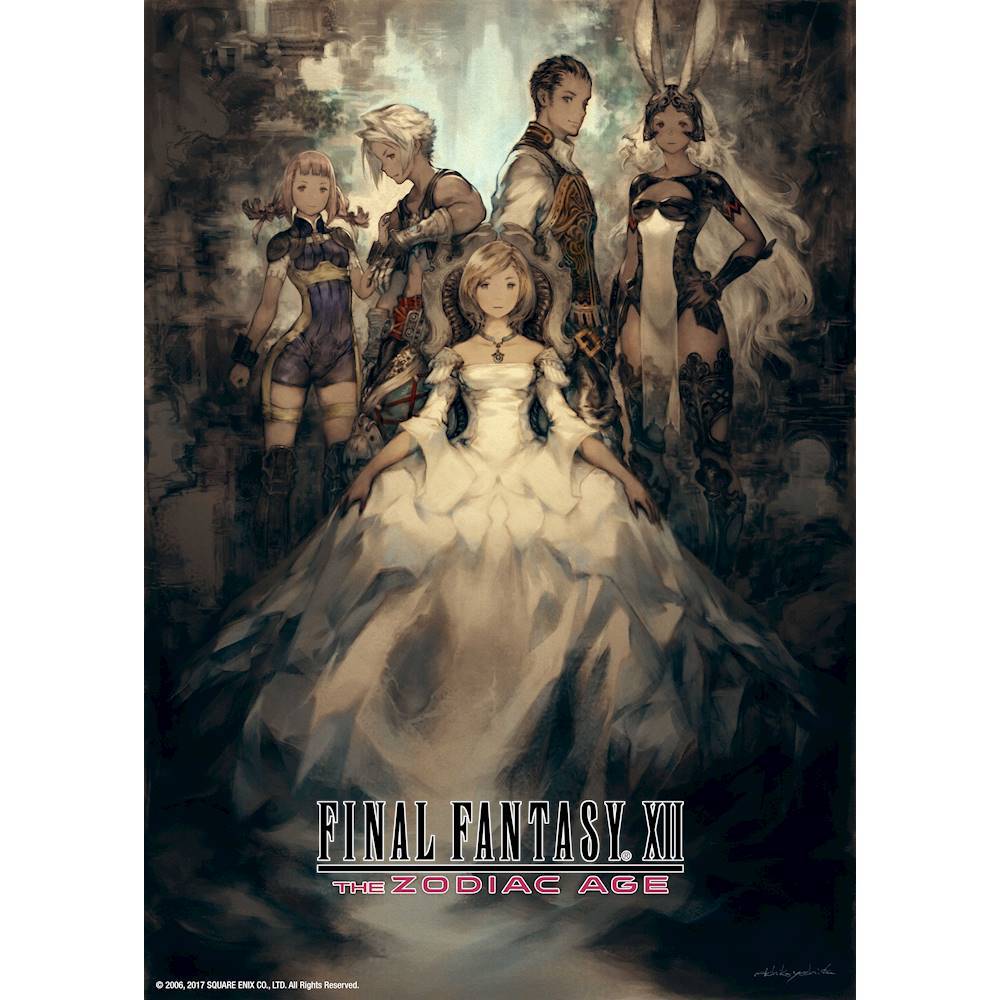 Final Fantasy Xii The Zodiac Age Standard Edition Nintendo Switch 923 Best Buy