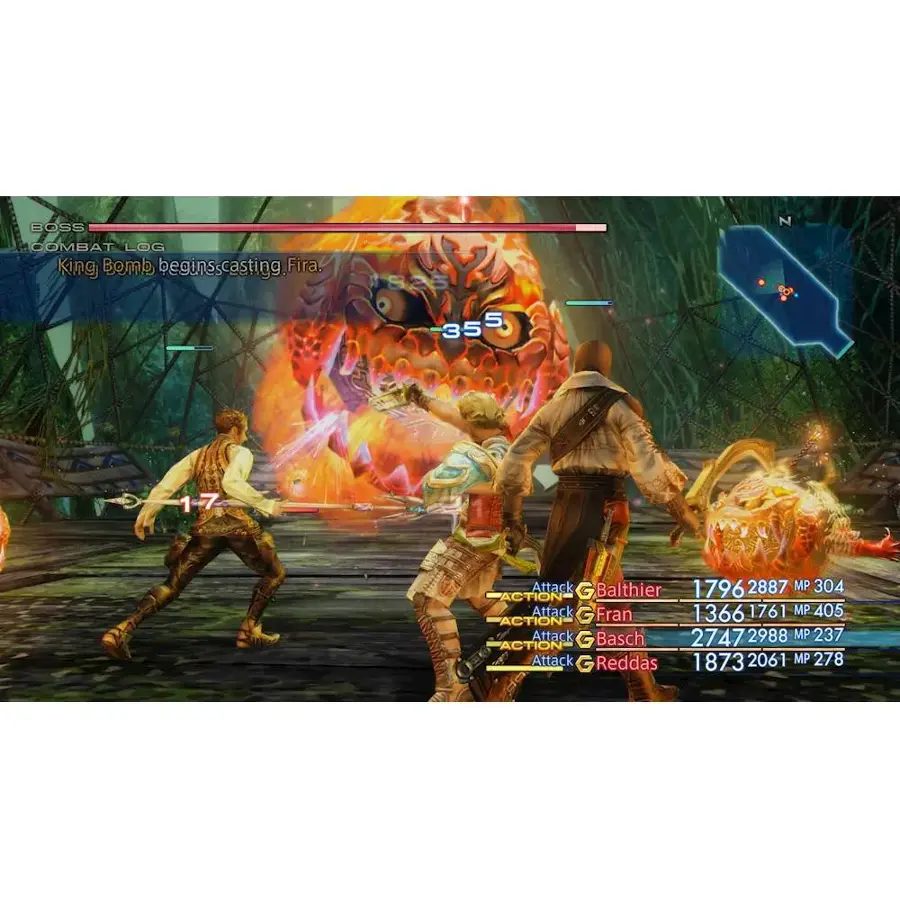 Alt View 16. Square Enix - Final Fantasy XII: The Zodiac Age.