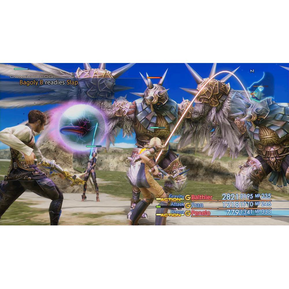Final Fantasy XII: The Zodiac Age (Multi-Language) for Nintendo Switch