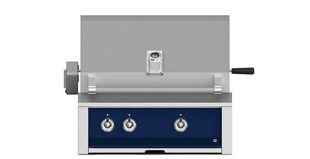 Alt View 11. Aspire by Hestan - 30" Built-In Gas Grill - Orion.