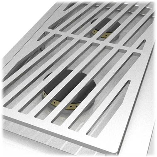 Alt View 12. Hestan - 11" Gas Cooktop - Sol.