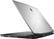 Alt View 1. Alienware - 15.6" Gaming Laptop - Intel Core i7 - 16GB Memory - NVIDIA GeForce GTX 1060 - 1TB Hybrid Drive + 128GB Solid State Drive - Silver.
