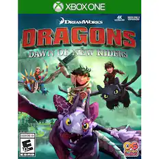Front. Outright Games - Dragons Dawn of New Riders.