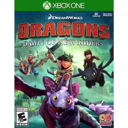 Front. Outright Games - Dragons Dawn of New Riders. - E10+ (Everyone 10+)