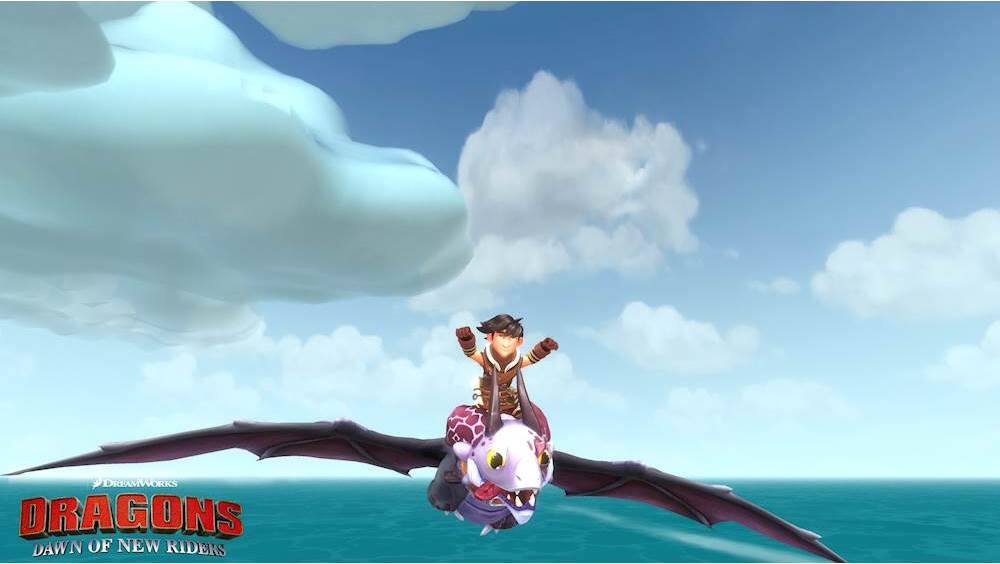 Alt View 14. Outright Games - Dragons Dawn of New Riders.