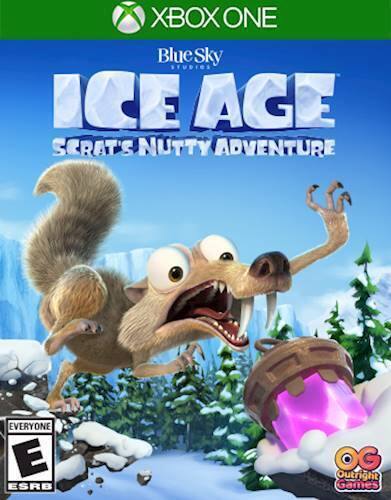 Front. Outright Games - Ice Age: Scrat's Nutty Adventure. - E (Everyone)