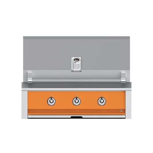 Angle. Aspire by Hestan - By Hestan Gas Grill - Citra.