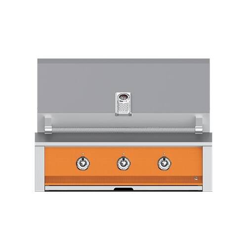 Angle. Aspire by Hestan - By Hestan Gas Grill - Citra.