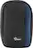 Angle. Lowepro - Newport 10 Camera Case - Black/Galaxy Blue.