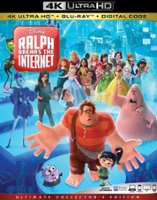 Ralph Breaks the Internet [Includes Digital Copy] [4K Ultra HD Blu-ray/Blu-ray] [2018] - Front_Original