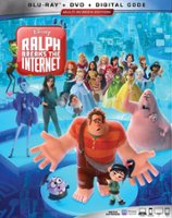 Ralph Breaks the Internet [Includes Digital Copy] [Blu-ray/DVD] [2018] - Front_Original