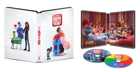 

Ralph Breaks the Internet [SteelBook] [Dig Copy] [4K Ultra HD Blu-ray/Blu-ray] [Only @ Best Buy] [2018]