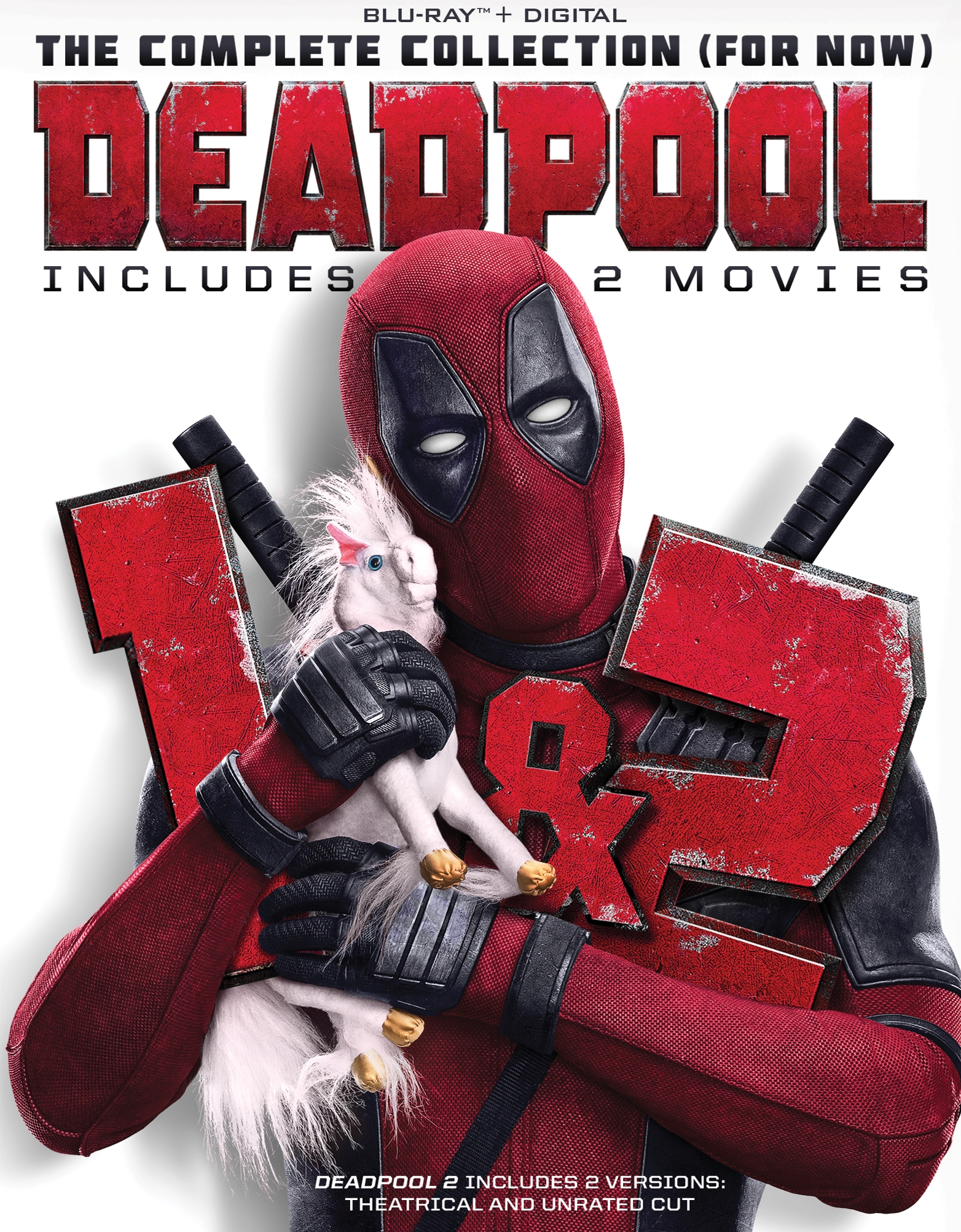 Deadpool 12 Blu Ray