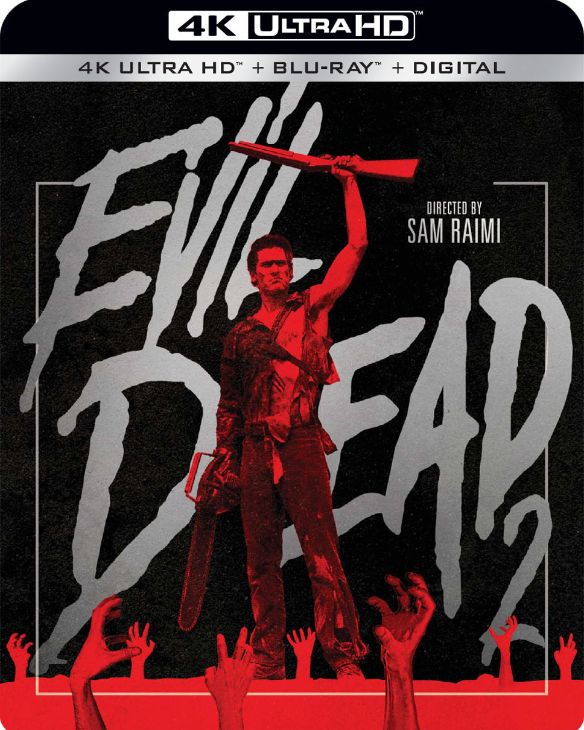 Evil Dead 2 [Includes Digital Copy] [4K Ultra HD Blu-ray/Blu-ray] [1987]