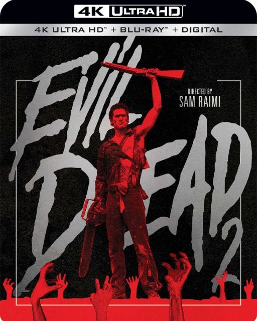 Best Buy: The Evil Dead 1 and 2 [Includes Digital Copy] [4K Ultra