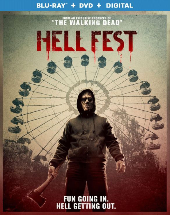  Hell Fest [Includes Digital Copy] [Blu-ray/DVD] [2018]