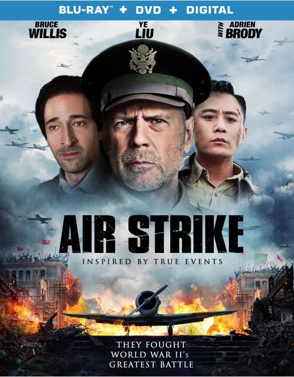  Air Strike [Includes Digital Copy] [Blu-ray/DVD] [2018]