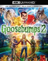 Goosebumps 2 [Includes Digital Copy] [4K Ultra HD Blu-ray/Blu-ray] [2018] - Front_Original