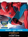 Front. Spider-Man: Homecoming [SteelBook] [Includes Digital Copy] [Blu-ray/DVD] [Only @ Best Buy] [2017].