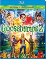 Goosebumps 2 [Includes Digital Copy] [Blu-ray/DVD] [2018] - Front_Original