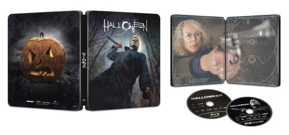  Halloween [SteelBook] [4K Ultra HD Blu-ray/Blu-ray] [Only @ Best Buy] [2018]