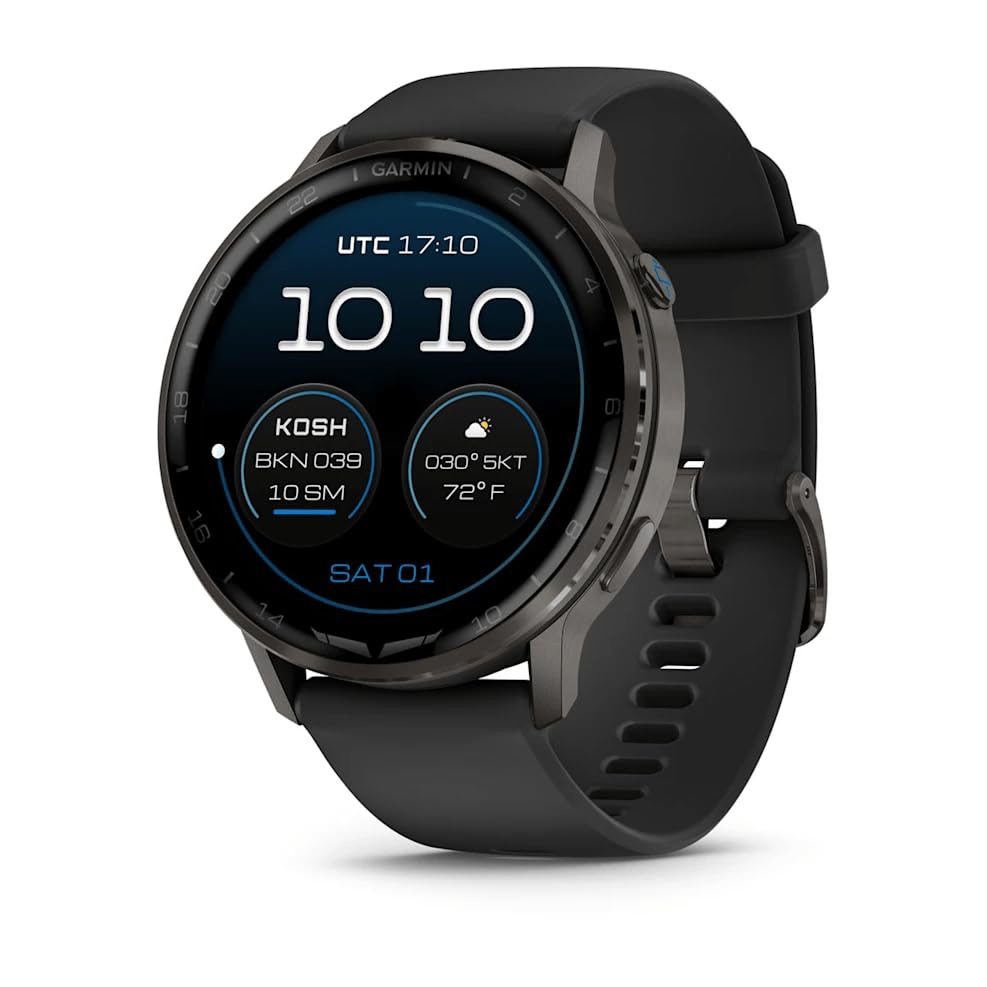 Garmin - D2™ Air X15, Touchscreen Aviator Smartwatch with GPS, Aviation Weather, Flashlight, Health and Wellness Features - Black - (2025) price history on PriceWatchPro