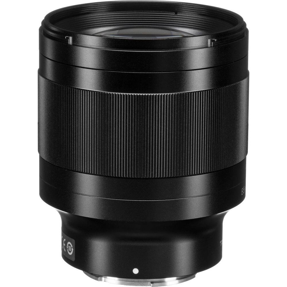 Alt View 4. OKI - Tokina atx-m 85mm f/1.8 FE Lens for Sony E + Lens Filter Kit + Cleaning Kit + More - Black.