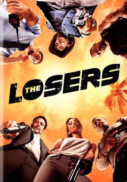 Front. The Losers (DVD Widescreen) [DVD].