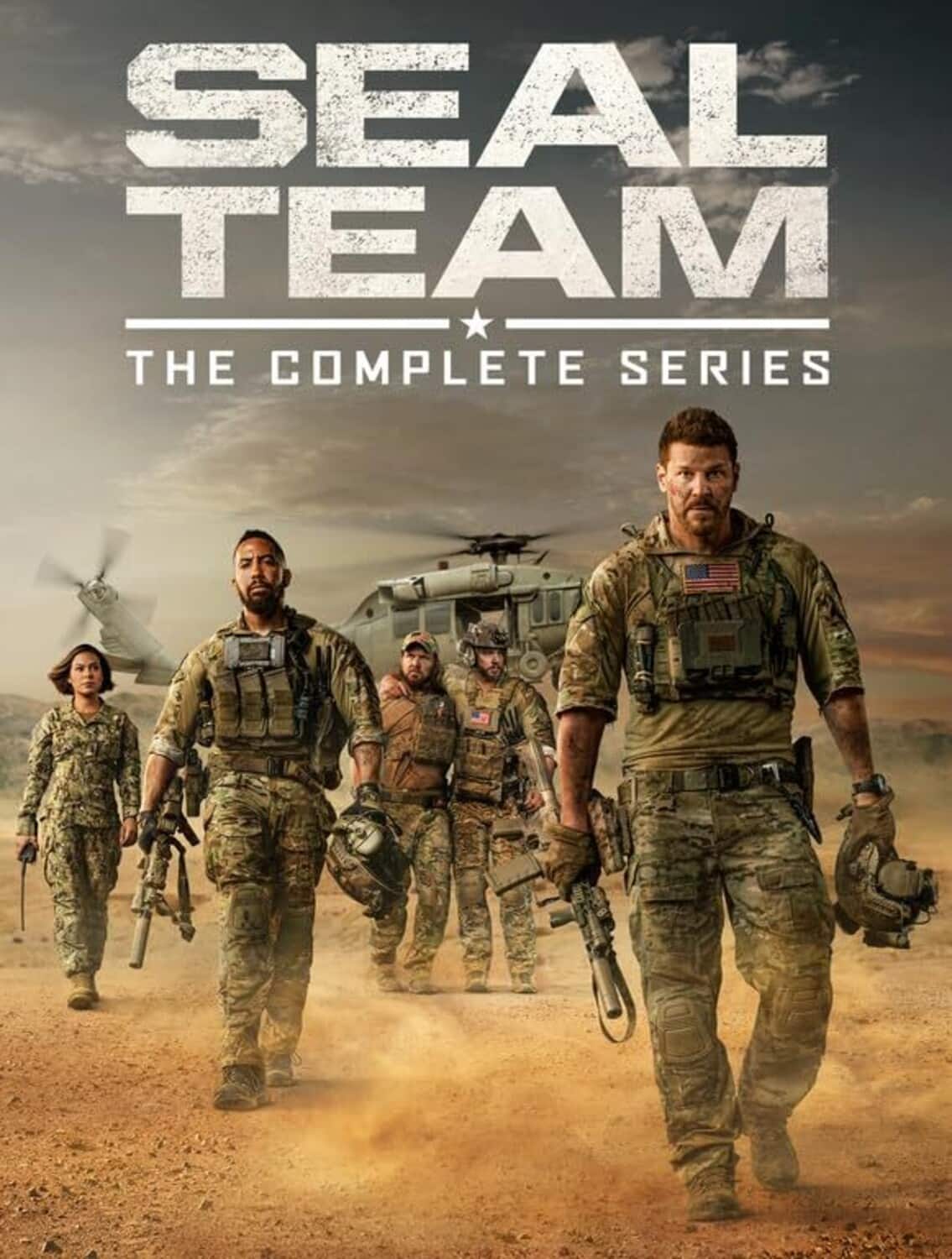 Seal Team: The Complete Series  - DVD