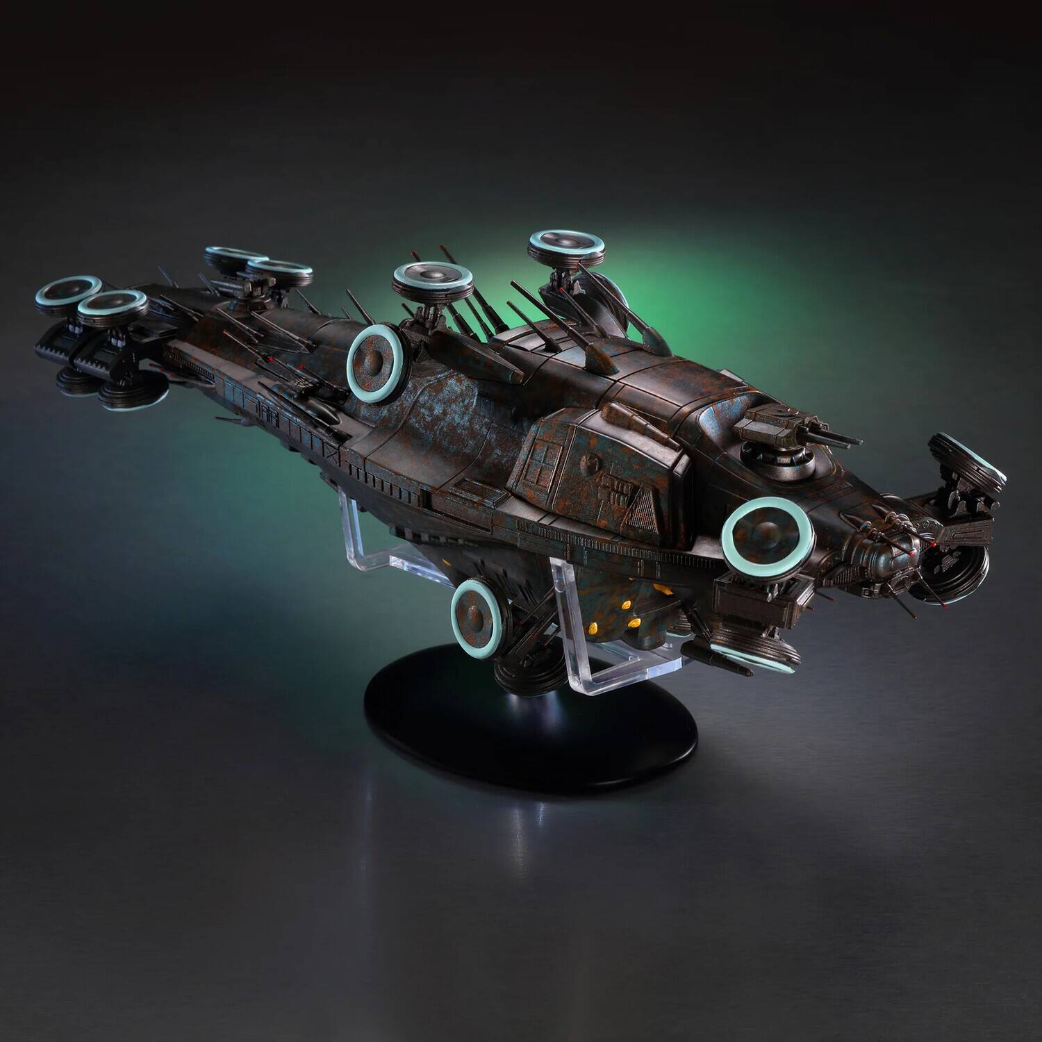 Alt View 1. PopMarket - The Matrix - The Nebuchadnezzar Die-Cast 11.8" Ship   - COLLECTIBLES - Multicolor.