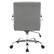 Alt View 12. OSP Home Furnishings - Mid-Back Office Chair - Grey.
