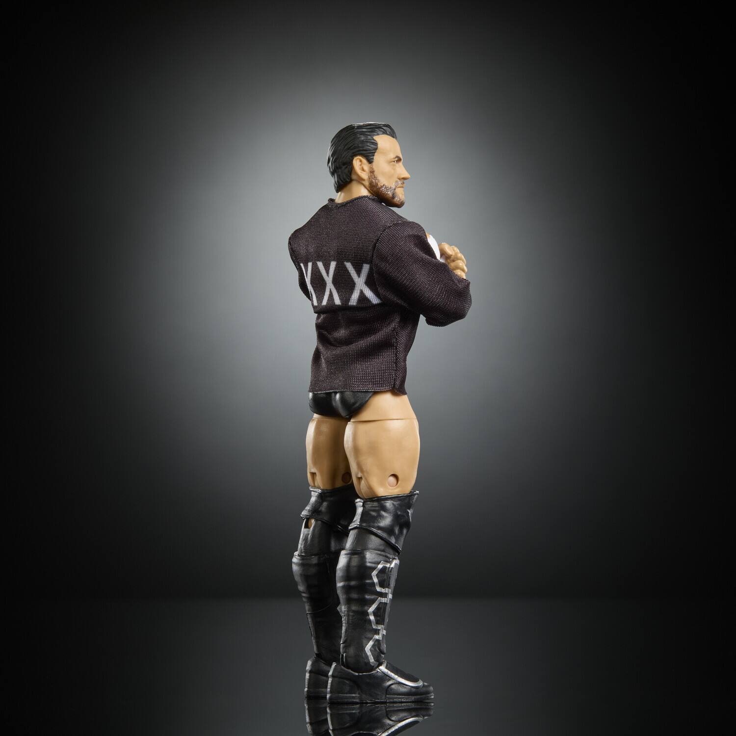 Alt View 3. Mattel - Mattel Collectible - WWE Elite Collection 6" CM Punk Action Figure   - COLLECTIBLES - Multicolor.
