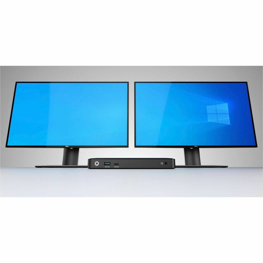 Alt View 5. Alogic - Alogic USB-C Dock triple display docking station with 100W power delivery, DP Alt Mode - Triple display docking station.