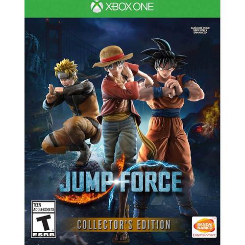 Rent to own Jump Force Collector's Edition - Xbox One