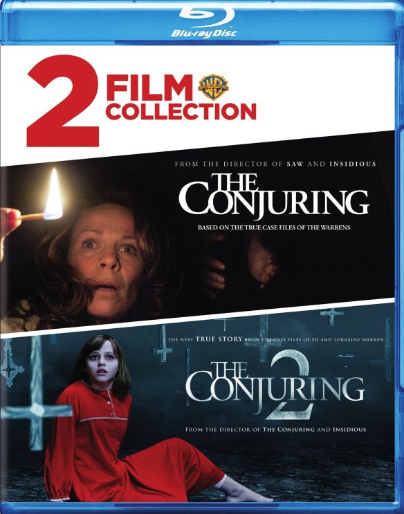 Haas snap Indica The Conjuring/The Conjuring 2 [Blu-ray] - Best Buy