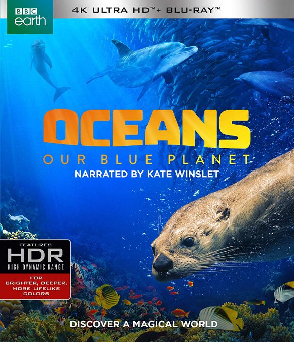 Oceans: Our Blue Planet [4K Ultra HD Blu-ray/Blu-ray] [2018]